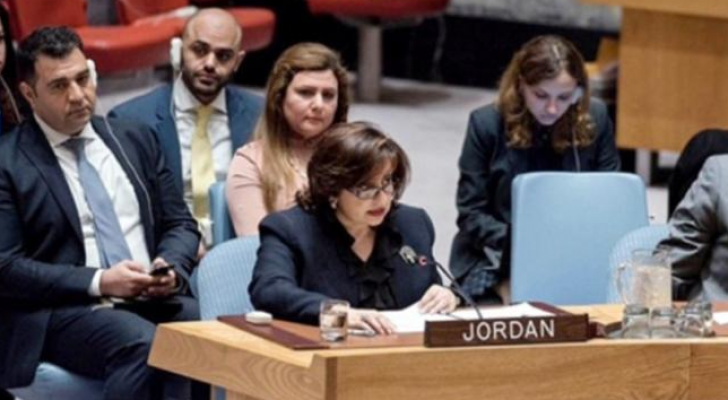 مندوبة الاردن في الامم المتحدة: القضية الفلسطينية مفتاح السلام في الشرق الاوسط