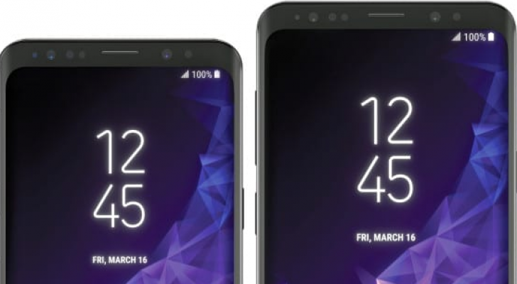 نظرة على هواتف Galaxy S9 و S9+ المرتقبة