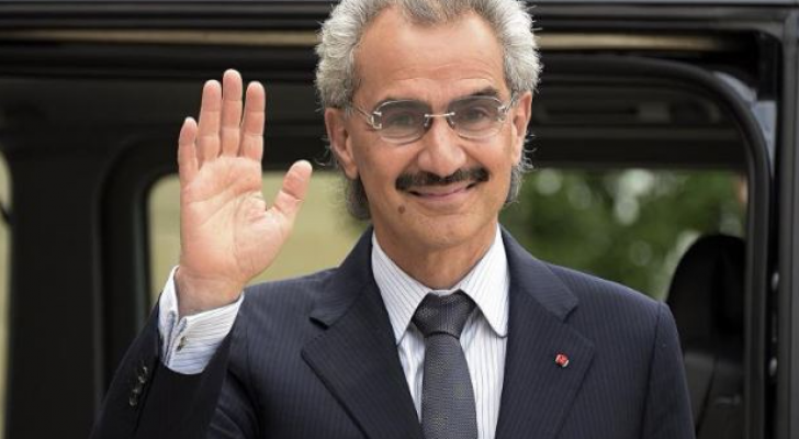 الملياردير السعودي الوليد بن طلال
