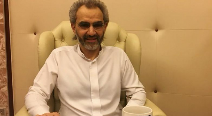 الملياردير السعودي الأمير الوليد بن طلال