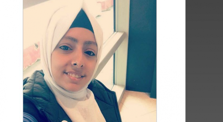 الفتاة إسراء مصطفى برغل