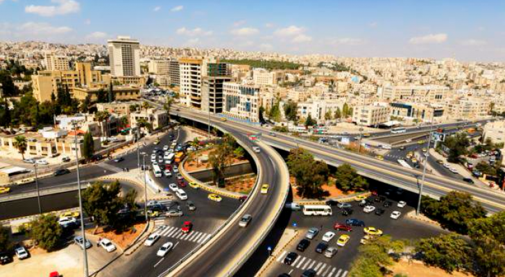 جانب من العاصمة عمان - ارشيفية