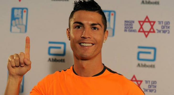 اللاعب البرتغالي لريال مدريد كريستيانو رونالدو