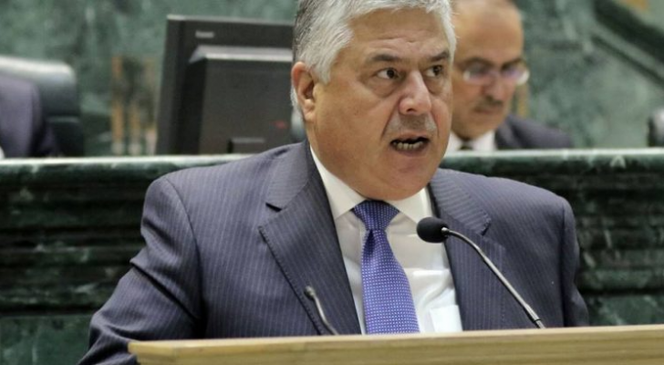 زير المالية عمر ملحس