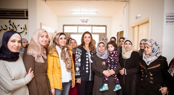 من الزيارة