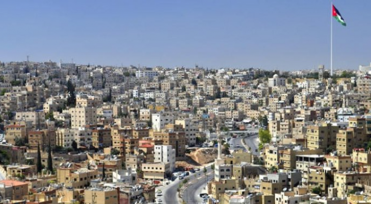 جانب من العاصمة عمان
