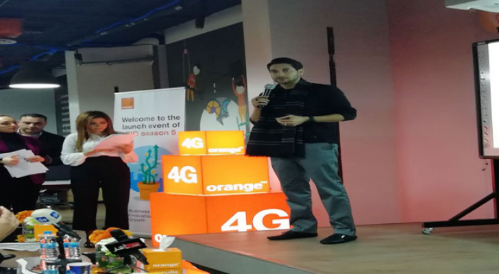 أورانج الأردن تختتم الموسم الرابع من برنامج BIG