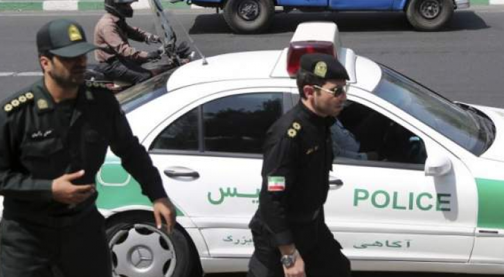الشرطة الايرانية