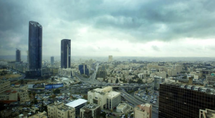 جانب من العاصمة عمان - ارشيفية