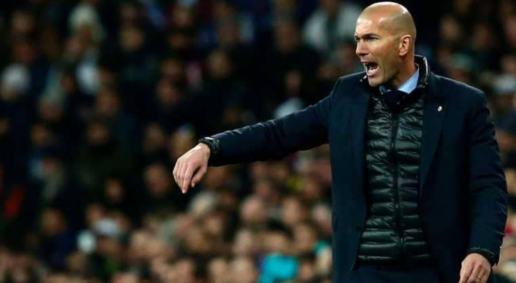 مستقبل زيدان مجهول مع ريال مدريد