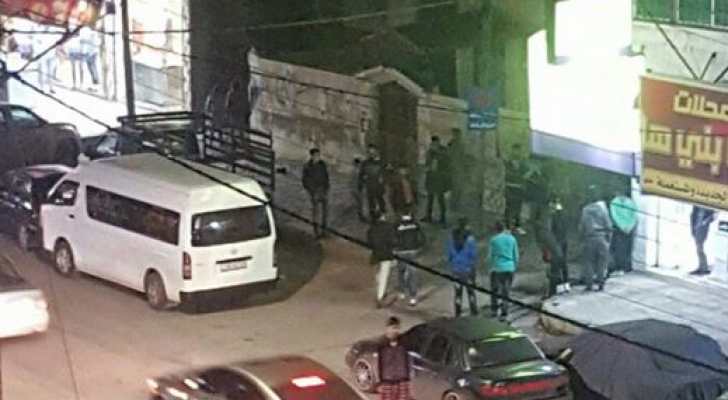مكان الحادث