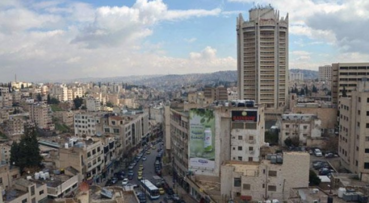 ارشيفية للعاصمة عمان