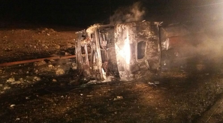 الصورة من الحادث