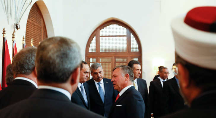 عدد من الوزراء الجدد يؤدون اليمين الدستورية أمام جلالة الملك عبدالله الثاني