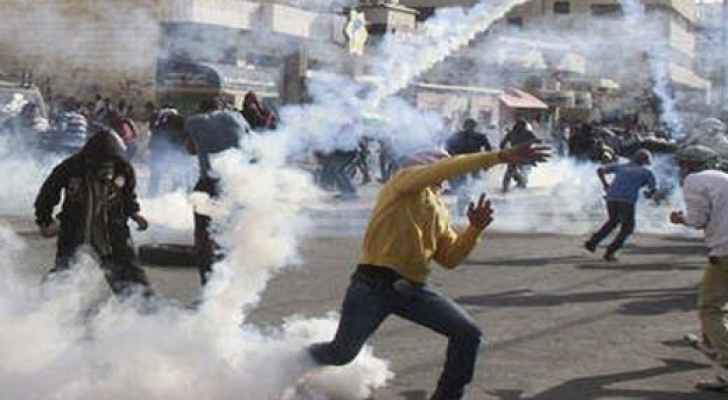 مواجهات بين فلسطينيين والاحتلال - ارشيفية