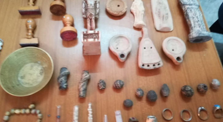 الصورة من المضبوطات