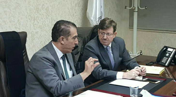 وزير الصحة ونقيب أطباء الاسنان