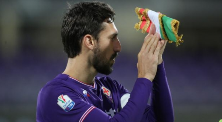 قائد نادي فيورنتينا الإيطالي دافيد أستوري