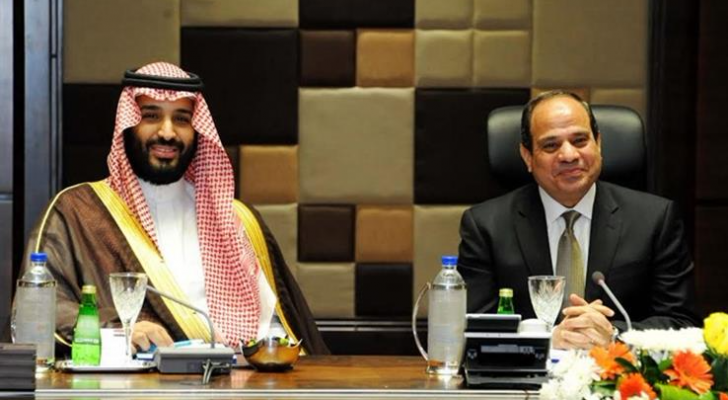 السيسي وبن سلمان