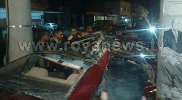 الصورة من الحادث