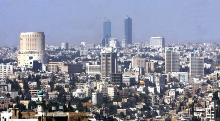 جانب من العاصمة عمان