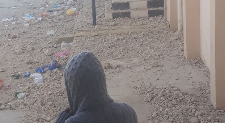 مشاهد من داخل المدرسة
