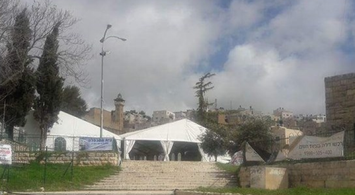 الخارجية الفلسطينية تطالب بتحرك دولي بعد نصب مستوطنين خياما داخل الحرام الإبراهيمي