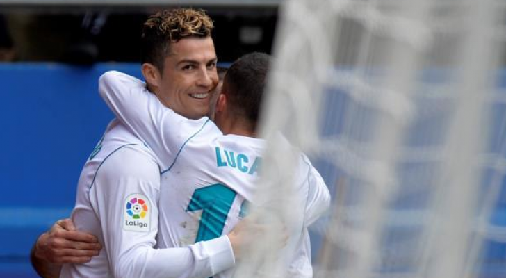 رونالدو ينقذ ريال مدريد من فخ إيبار