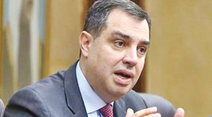 وزير التخطيط عماد فاخوري