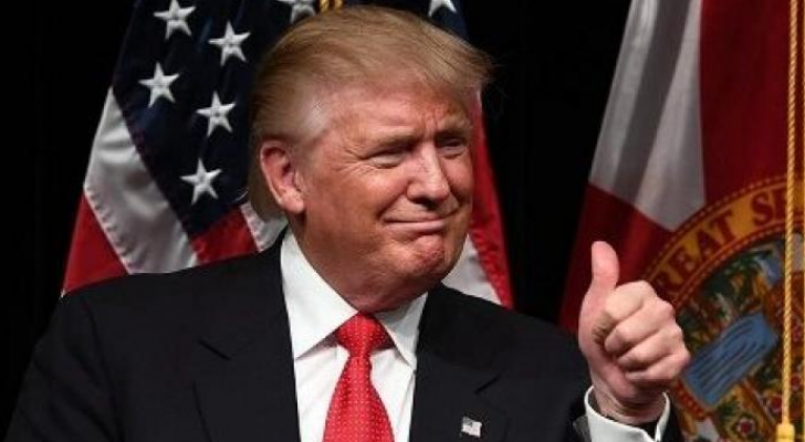 الرئيس الأمريكي دونالد ترمب