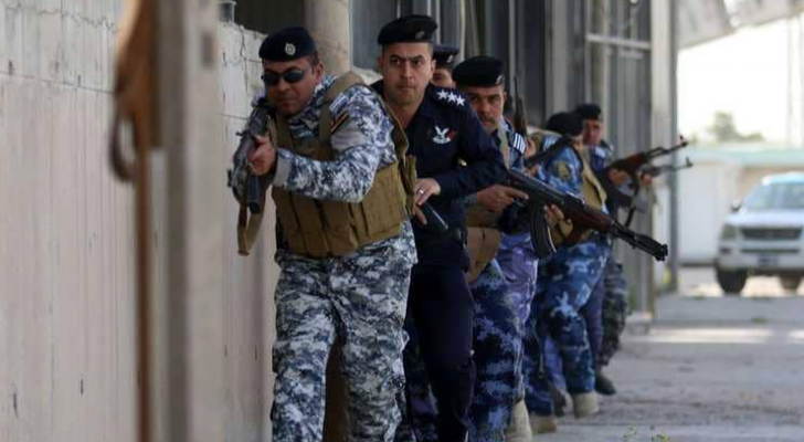 قتلى من الشرطة العراقية في كمين لداعش الإرهابي في ديالى