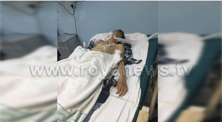صورة الطالب المعتدى عليه
