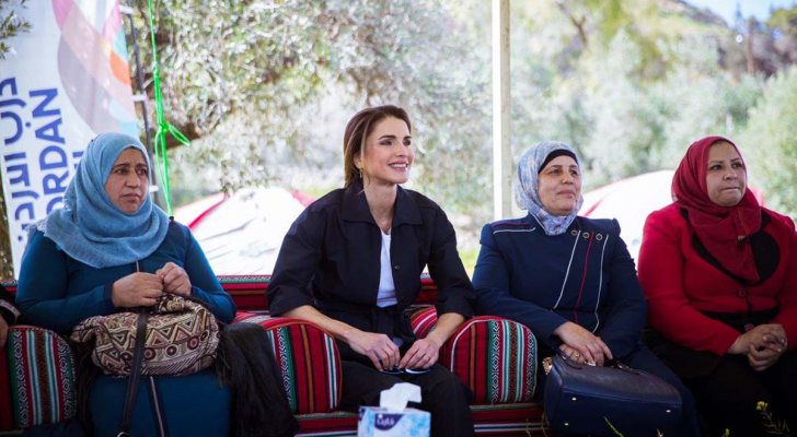 الملكة في قرية الرميمين