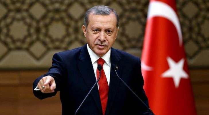 الرئيس التركي رجب طيب أردوغان