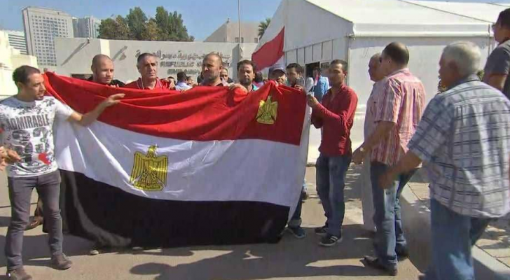 مصريو الخارج يدلون بأصواتهم في انتخابات الرئاسة