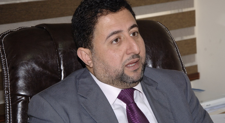 النائب احمد الرقب - ارشيفية
