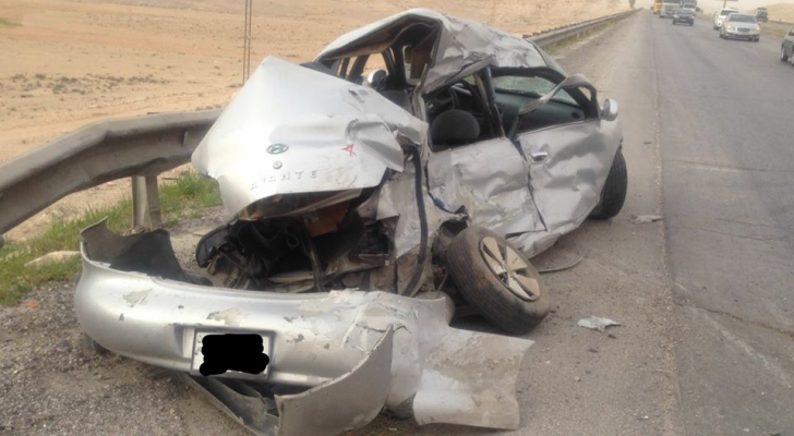 صورة من موقع الحادث