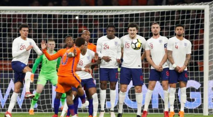 لينجارد يقود إنجلترا لانتصار صعب على هولندا