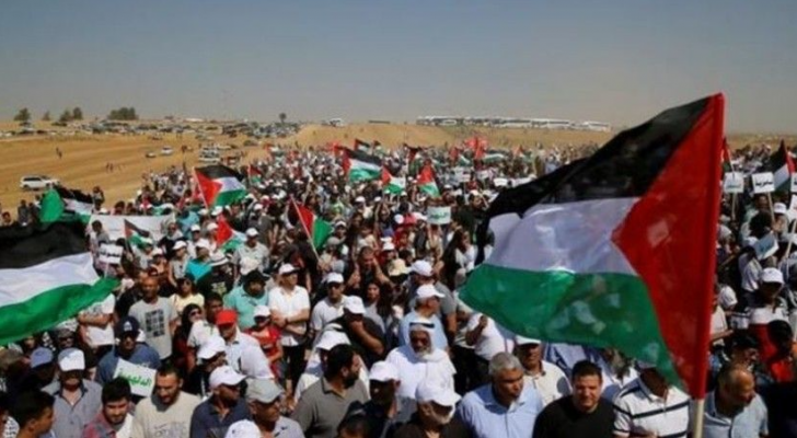 تحضيرات لمسيرات في غزة بمناسبة يوم الأرض