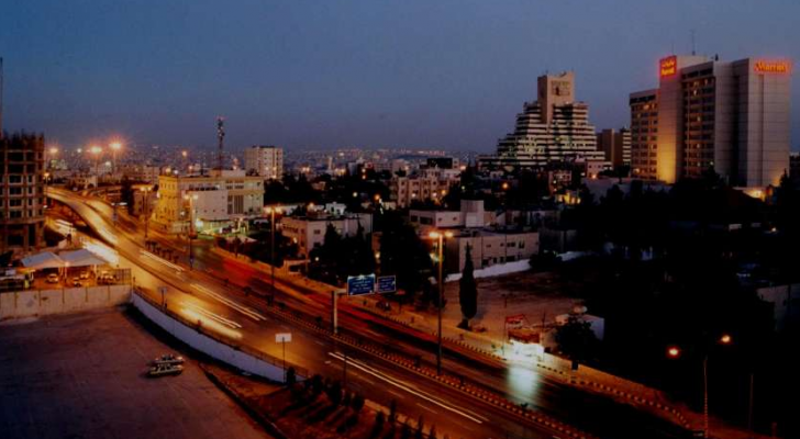 العاصمة عمان- ارشيفية