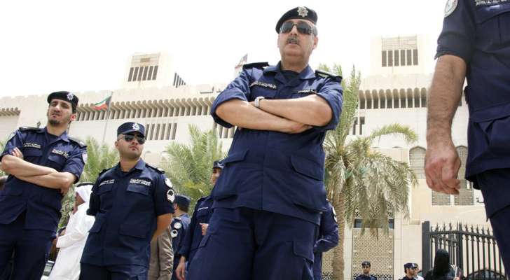 الشرطة الكويتية - ارشيفية
