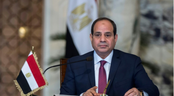 الرئيس المصري عبد الفتاح السيسي - ارشيفية