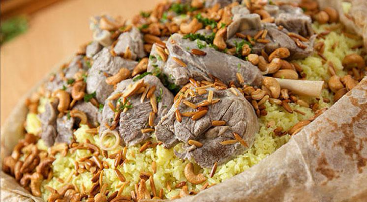 منسف - ارشيفية