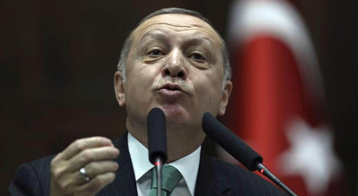 الرئيس التركي رجب طيب أردوغان