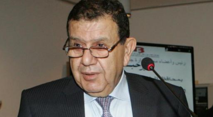 محافظ البنك المركزي الدكتور زياد فريز (ارشيفية)