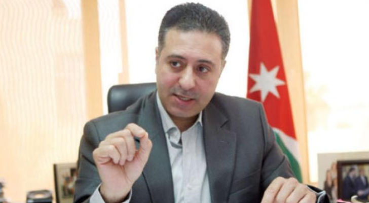 وزير الصناعة والتجارة المهندس يعرب القضاة