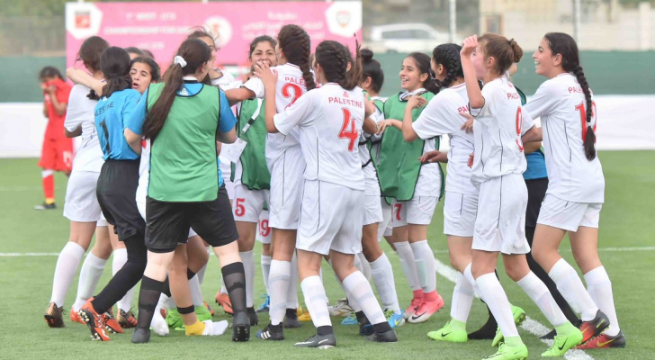 من المباراة