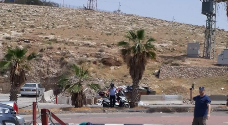 صورة من موقع العملية
