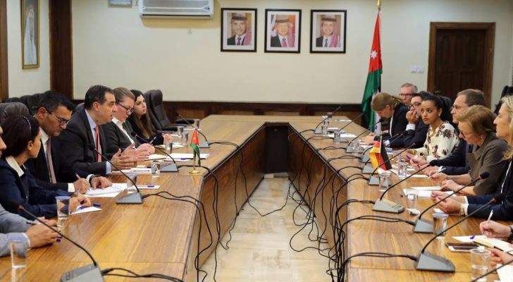 الفاخوري يؤكد على أهمية التعاون مع ألمانيا بهدف مراجعة قواعد المنشأ