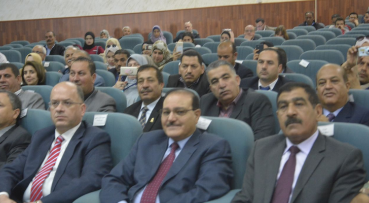 الطويسي يرعى فعاليات مـؤتمر العلوم الاجتماعية الدولي